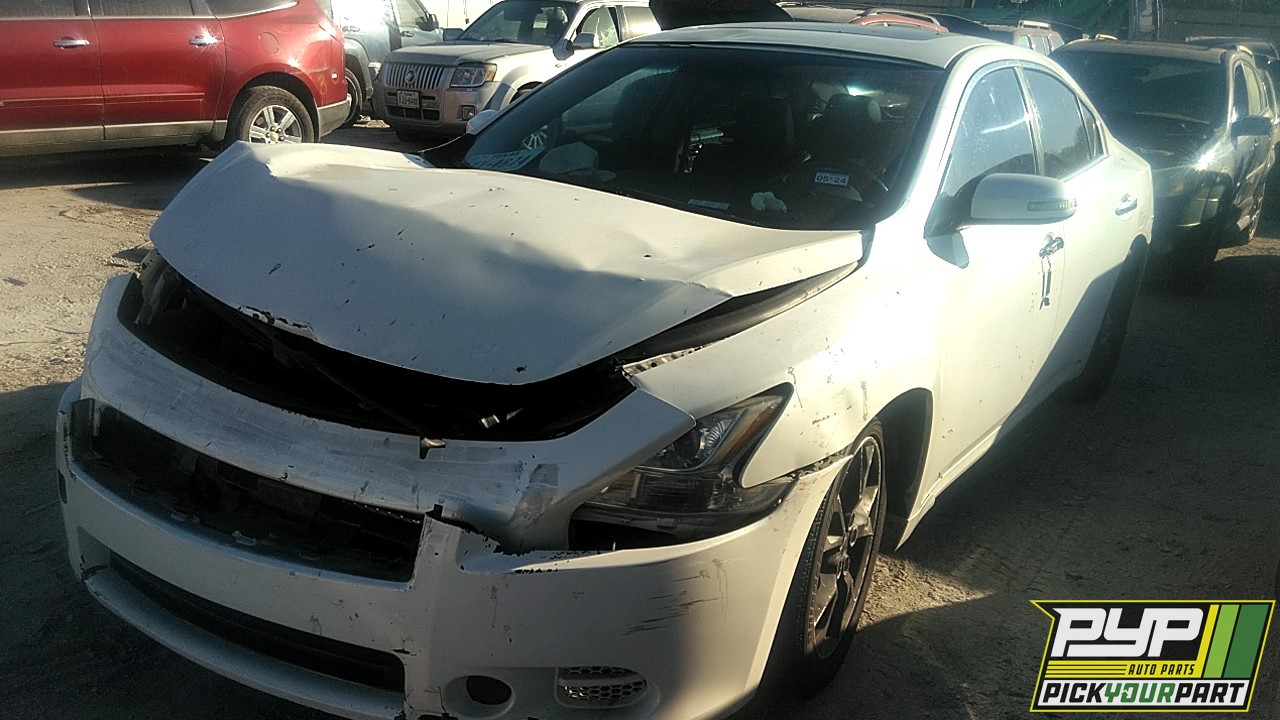 2013 NISSAN MAXIMA partes disponibles