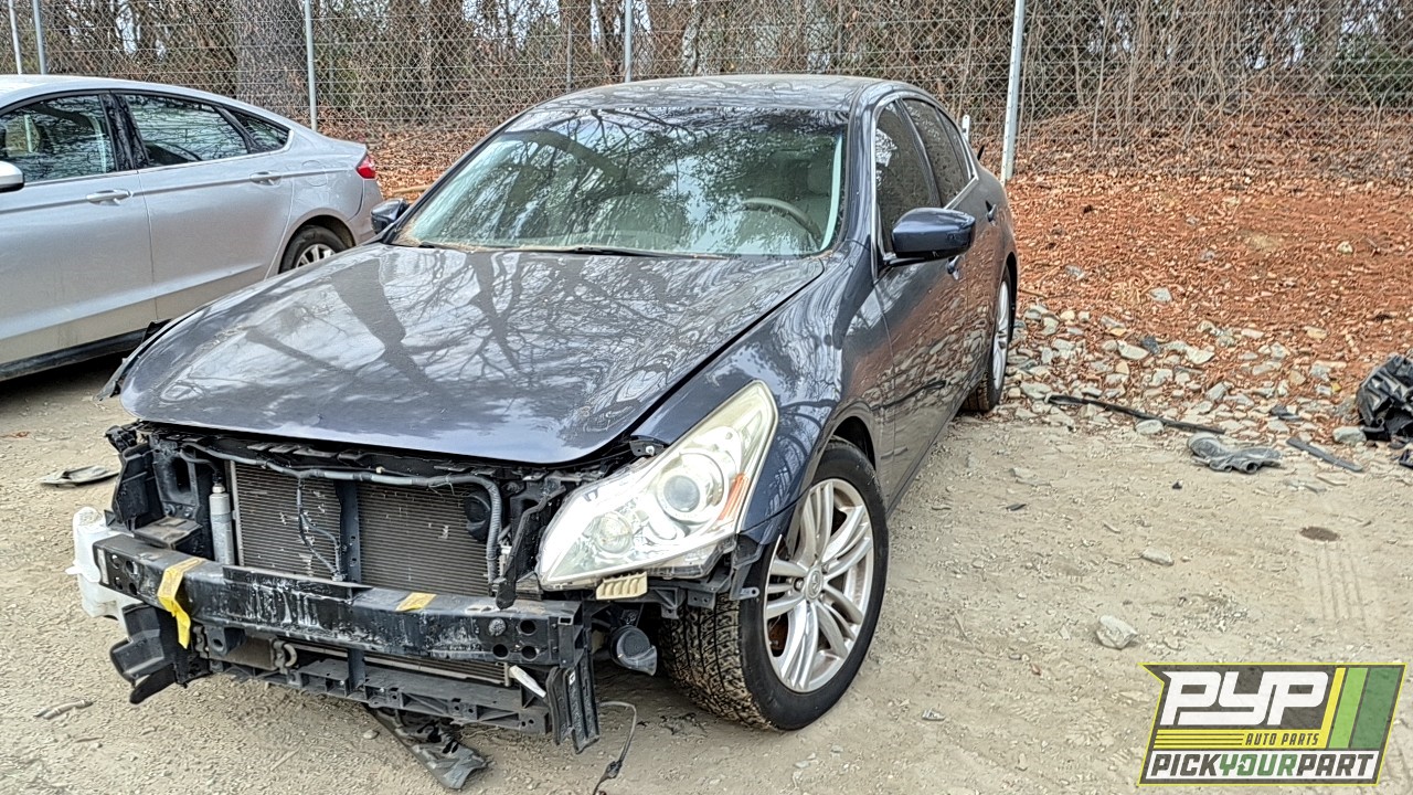 2010 INFINITI G37 available for parts