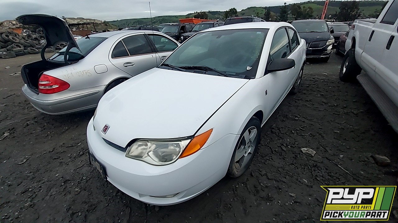 2007 SATURN ION available for parts