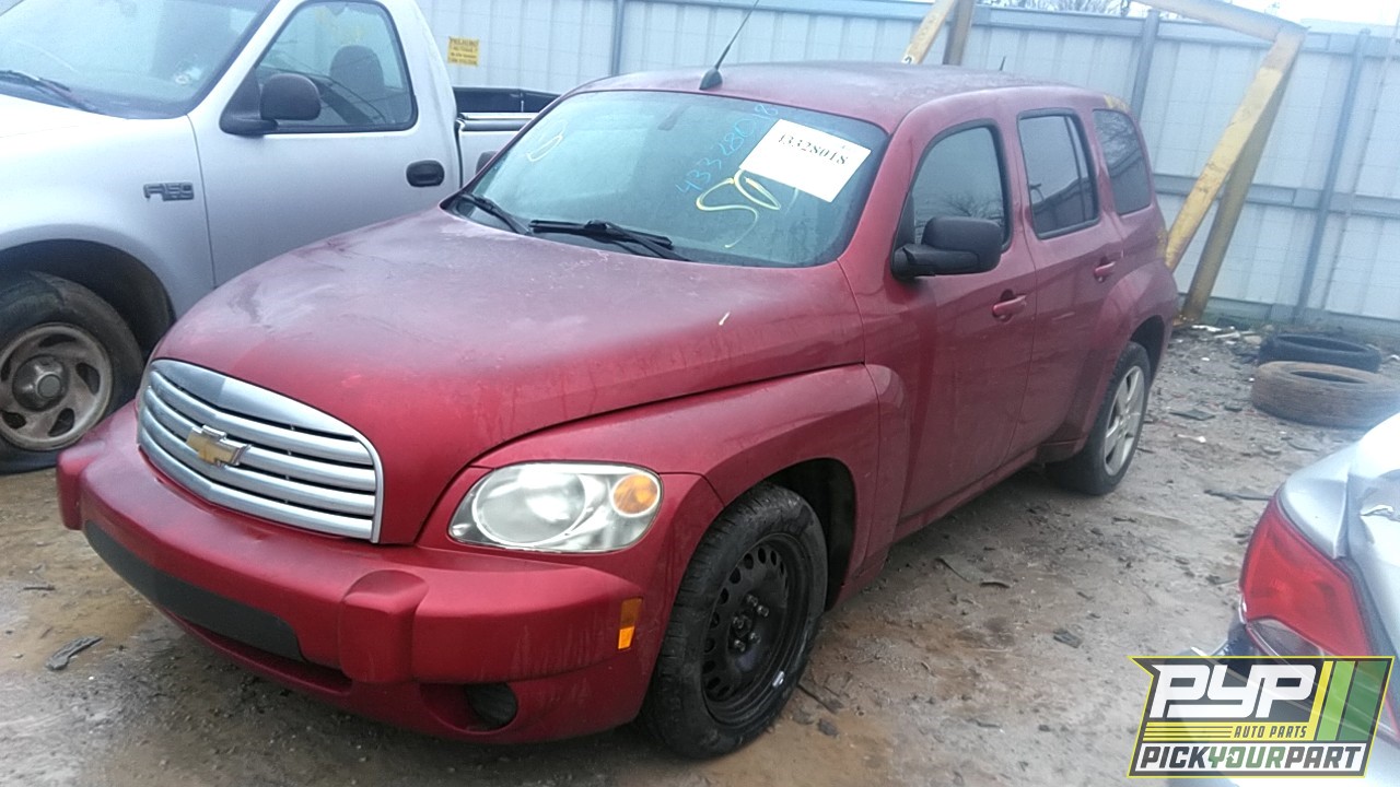 2011 CHEVROLET HHR partes disponibles