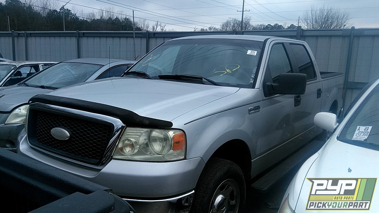 2007 FORD F-150 partes disponibles