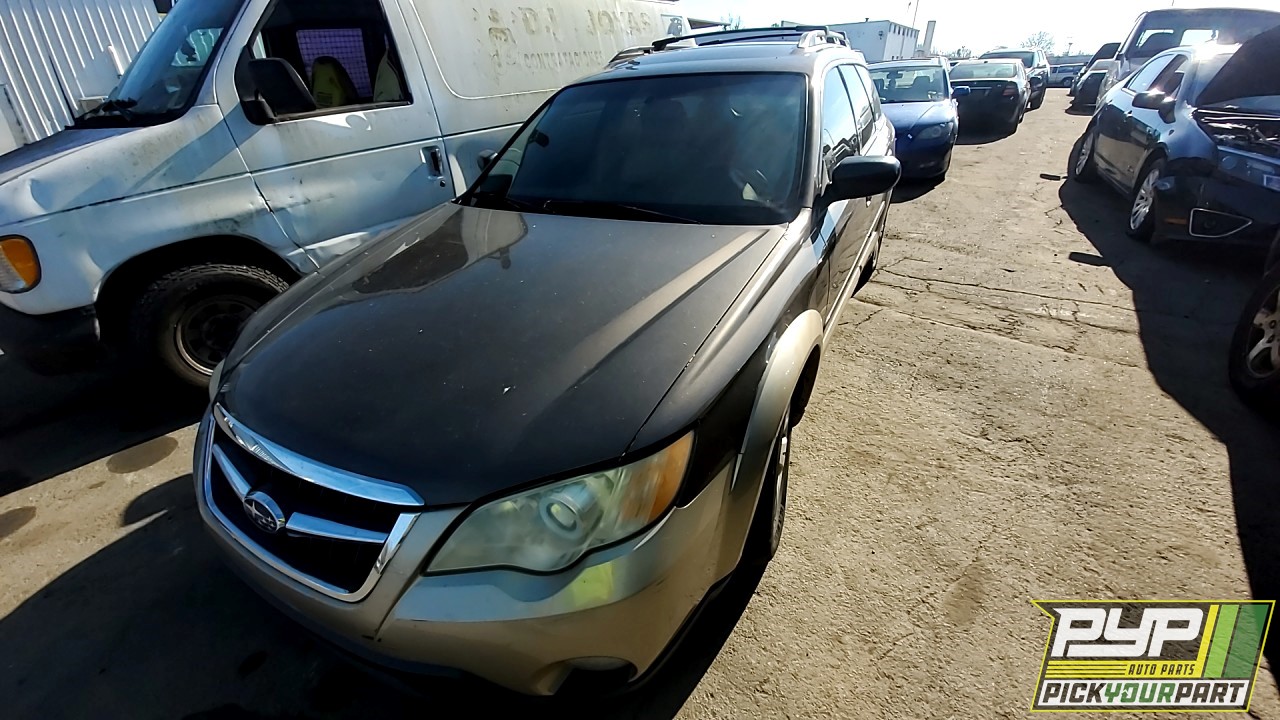 2008 SUBARU OUTBACK partes disponibles