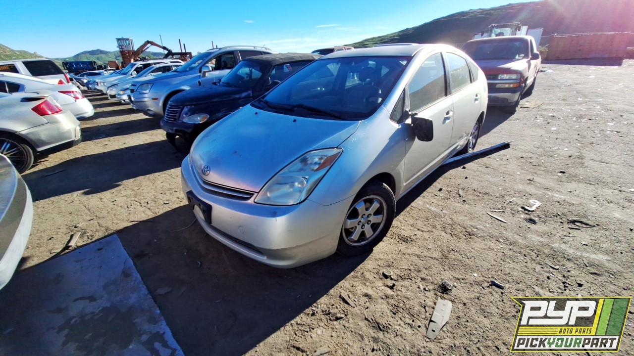 2005 TOYOTA PRIUS partes disponibles