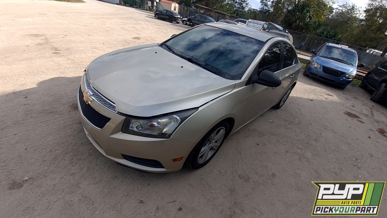 2013 CHEVROLET CRUZE available for parts