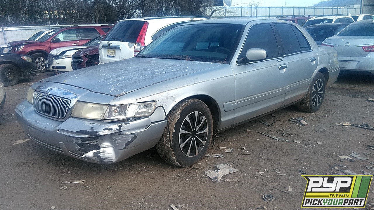2002 MERCURY GRAND MARQUIS partes disponibles