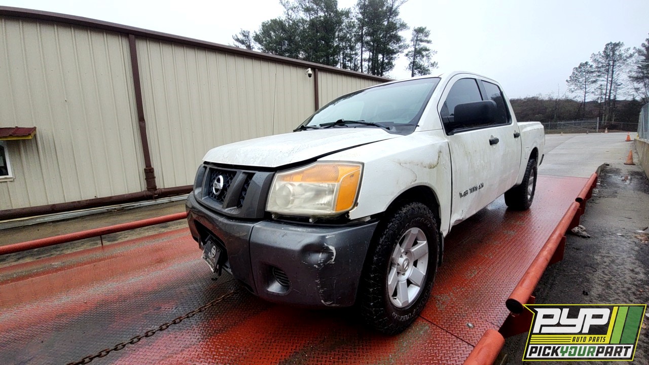 2008 NISSAN TITAN partes disponibles