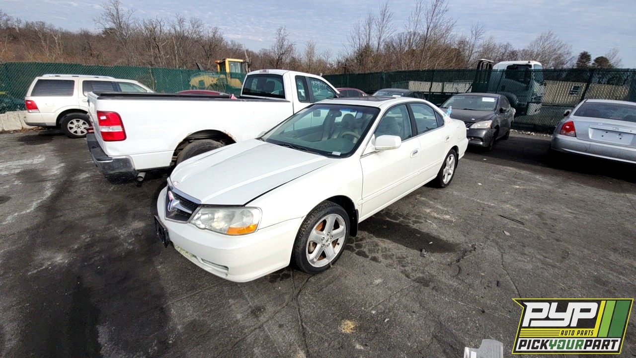 2002 ACURA TL partes disponibles