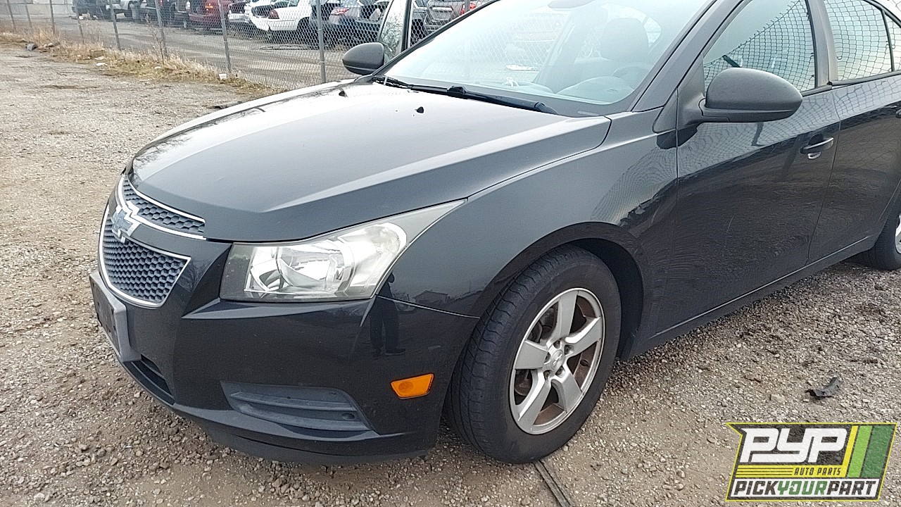 2013 CHEVROLET CRUZE partes disponibles