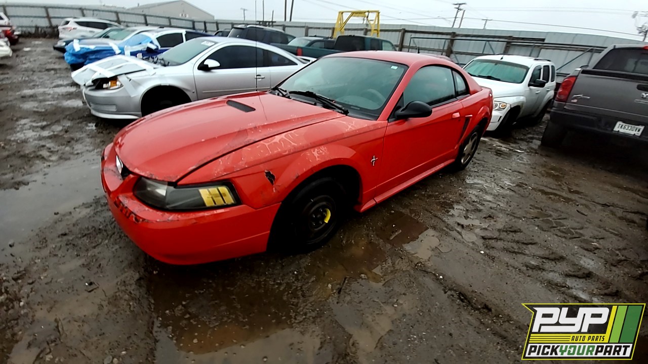 2002 FORD MUSTANG available for parts