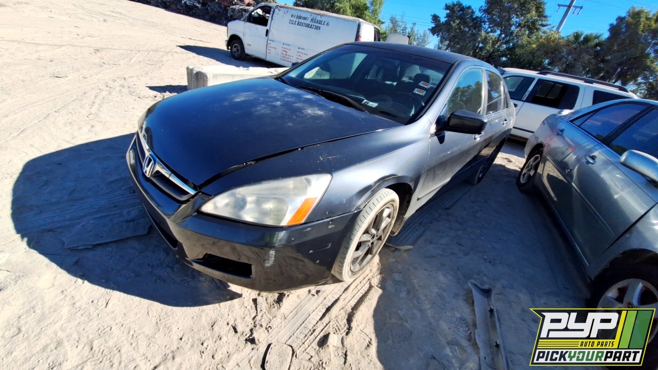 2007 HONDA ACCORD partes disponibles