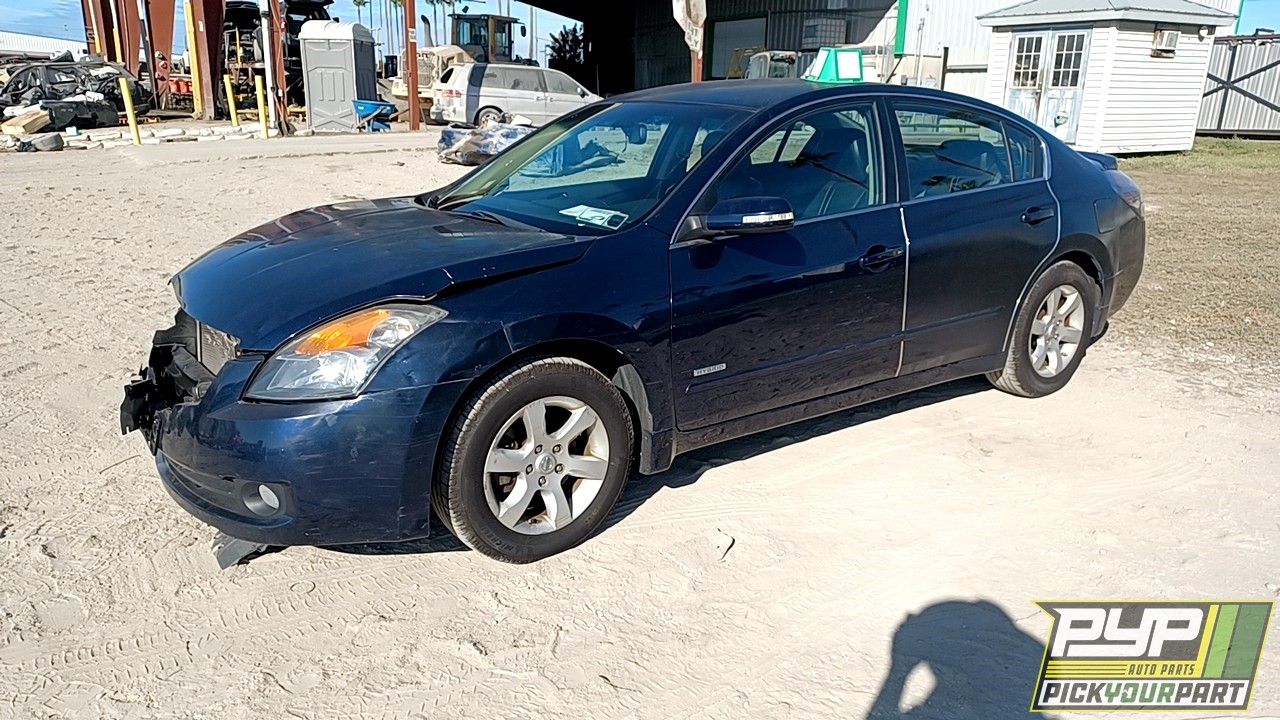 2009 NISSAN ALTIMA partes disponibles