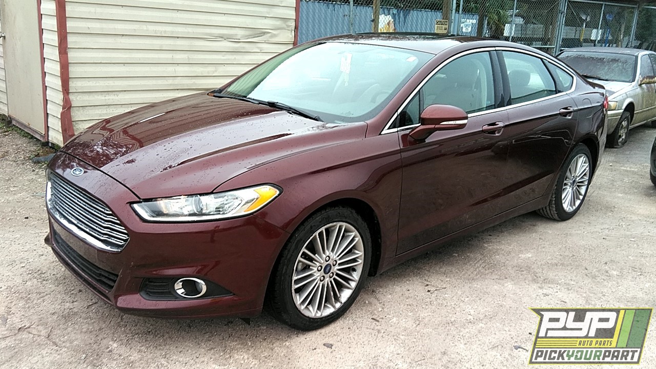2015 FORD FUSION partes disponibles