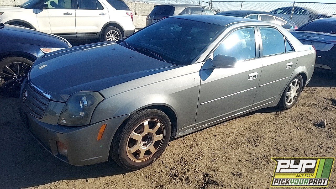 2004 CADILLAC CTS partes disponibles