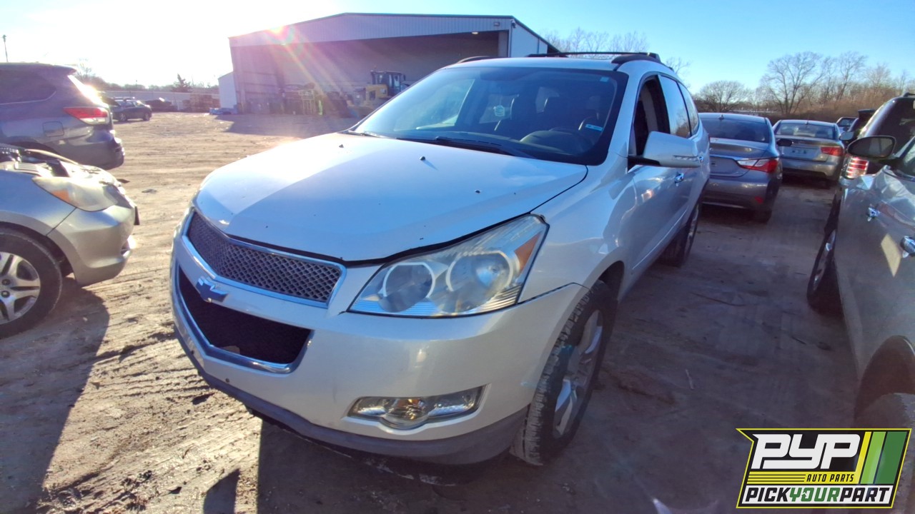 2012 CHEVROLET TRAVERSE available for parts