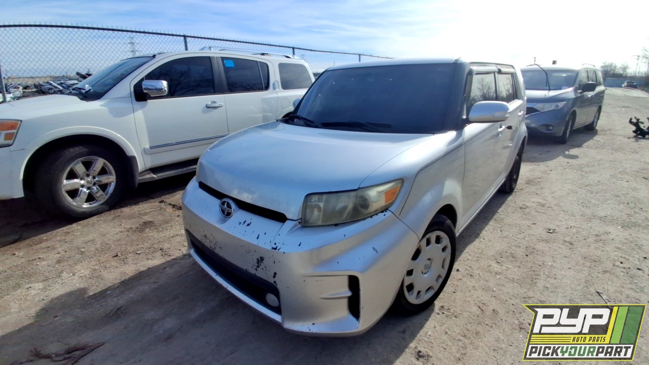 2012 SCION XB partes disponibles