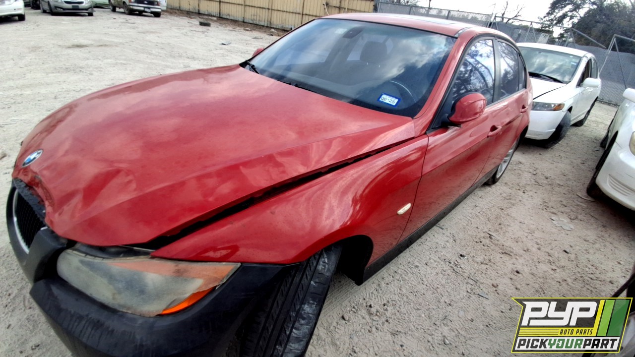 2006 BMW 325I partes disponibles