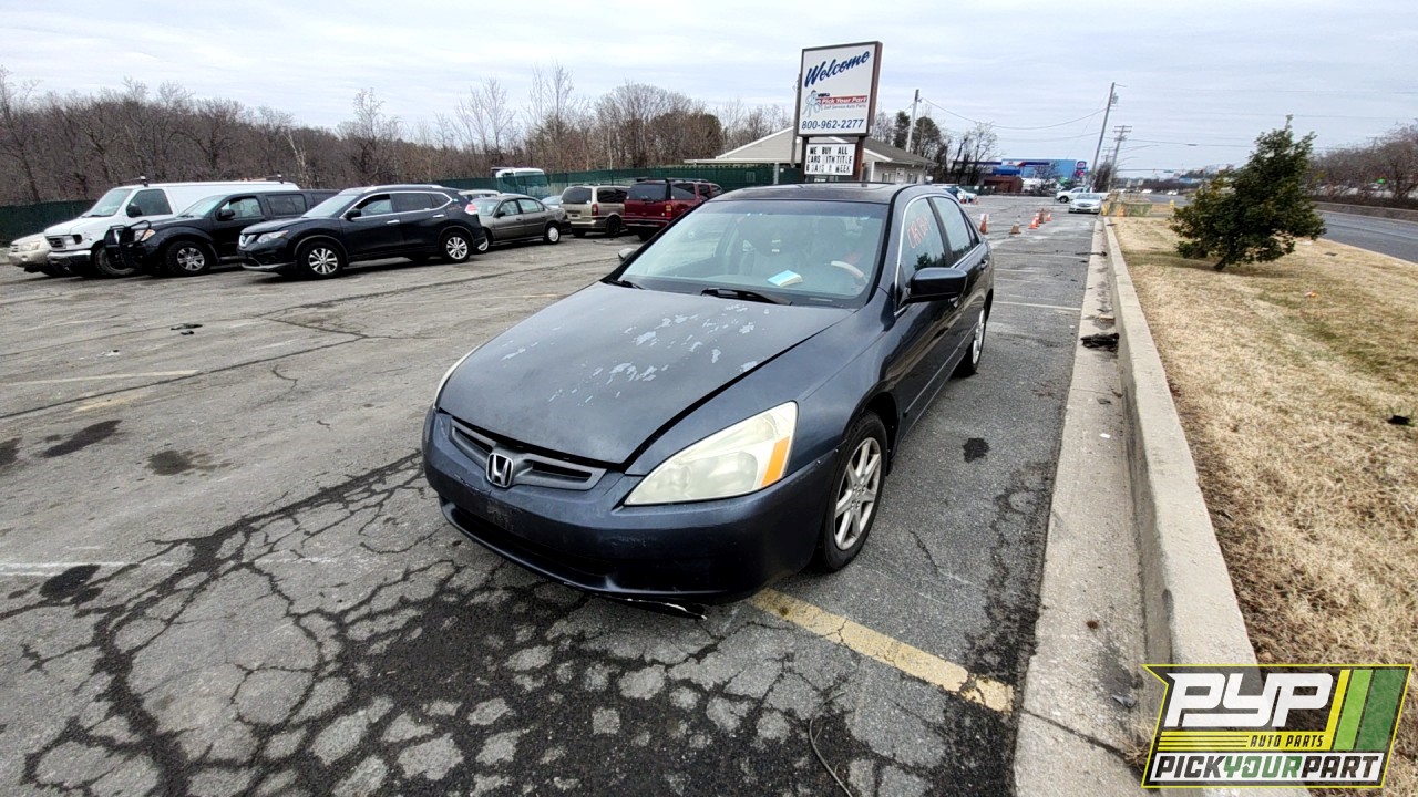2003 HONDA ACCORD partes disponibles