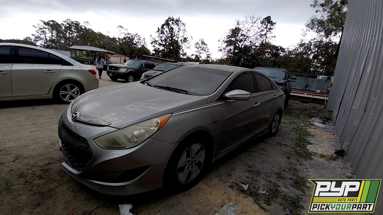 2012 HYUNDAI SONATA partes disponibles
