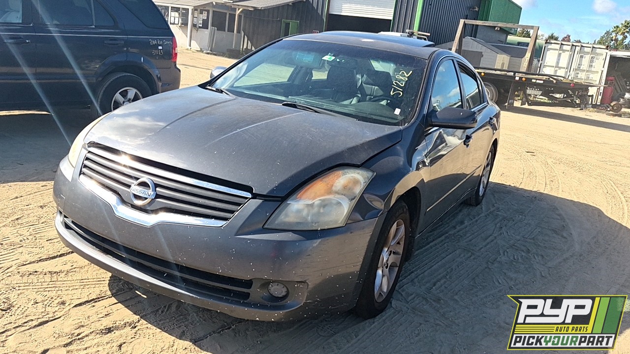 2009 NISSAN ALTIMA partes disponibles