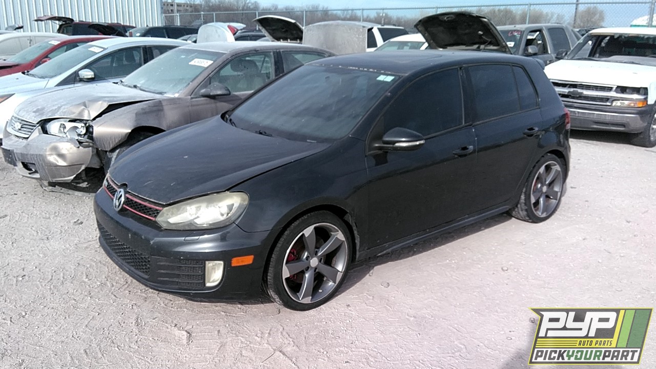 2010 VOLKSWAGEN GTI available for parts