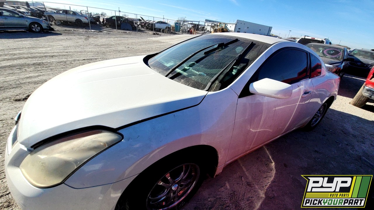 2008 NISSAN ALTIMA partes disponibles