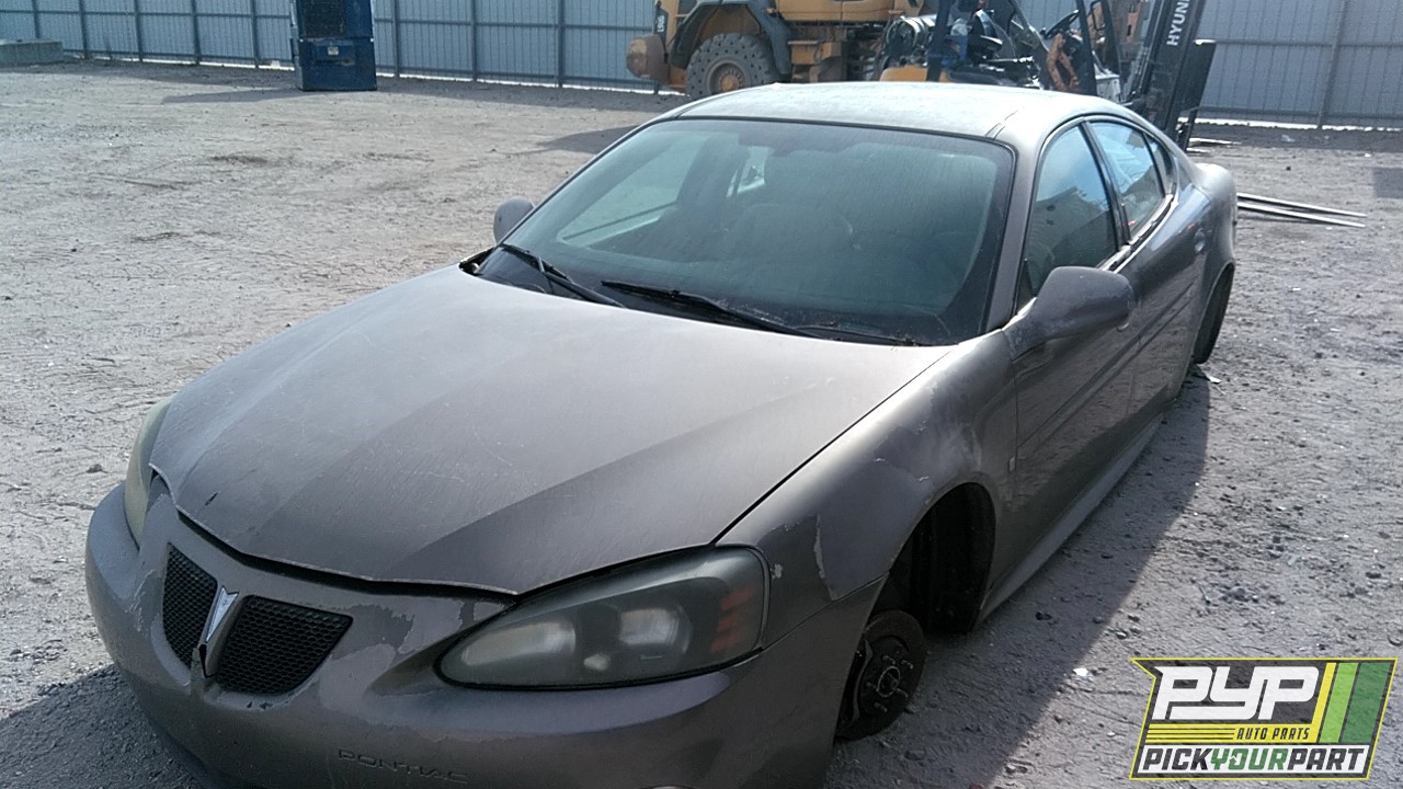 2006 PONTIAC GRAND PRIX available for parts