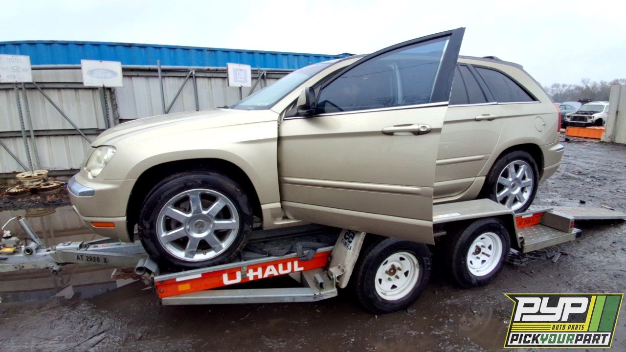 2007 CHRYSLER PACIFICA partes disponibles