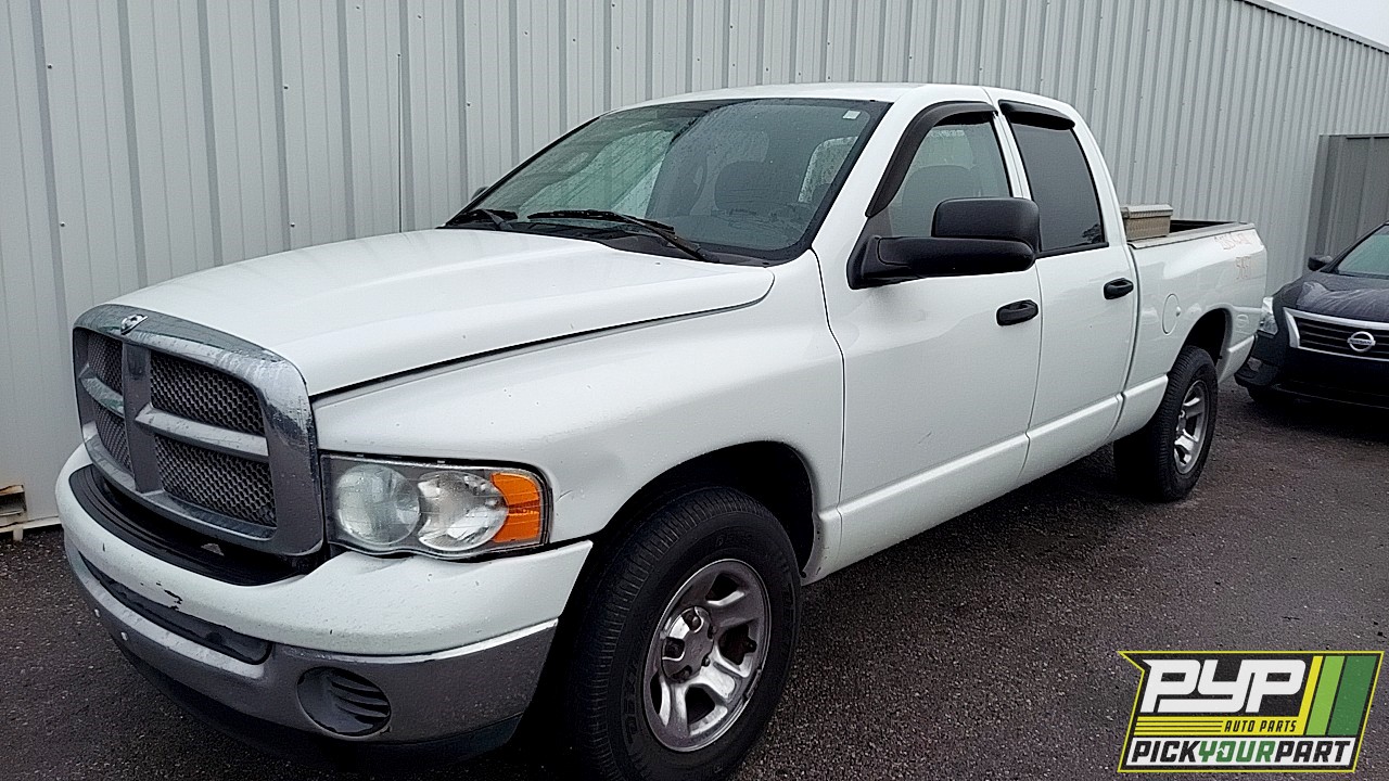 2005 DODGE RAM 1500 available for parts