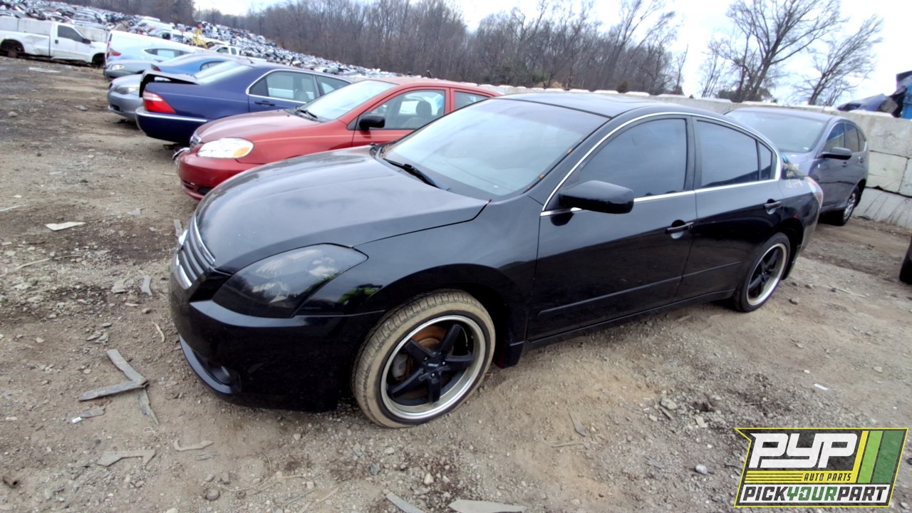 2009 NISSAN ALTIMA available for parts