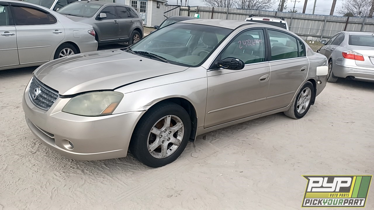 2006 NISSAN ALTIMA available for parts
