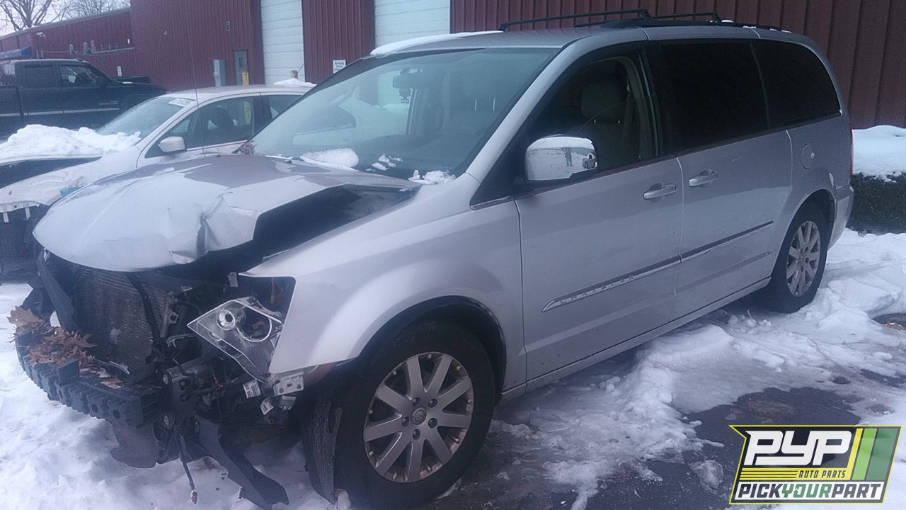 2011 CHRYSLER TOWN & COUNTRY partes disponibles