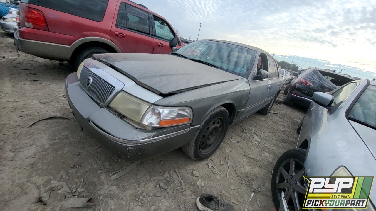 2004 MERCURY GRAND MARQUIS available for parts