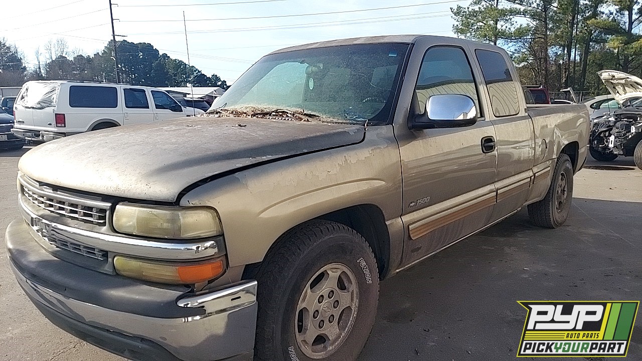 2001 CHEVROLET SILVERADO 1500 partes disponibles