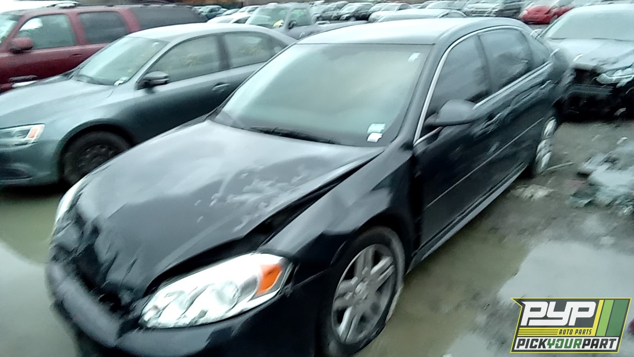 2015 CHEVROLET IMPALA LIMITED partes disponibles