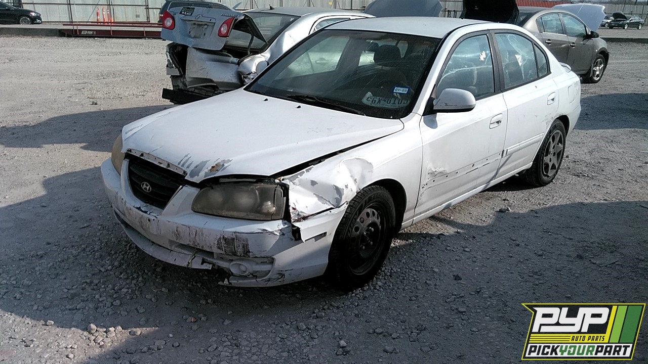 2006 HYUNDAI ELANTRA available for parts
