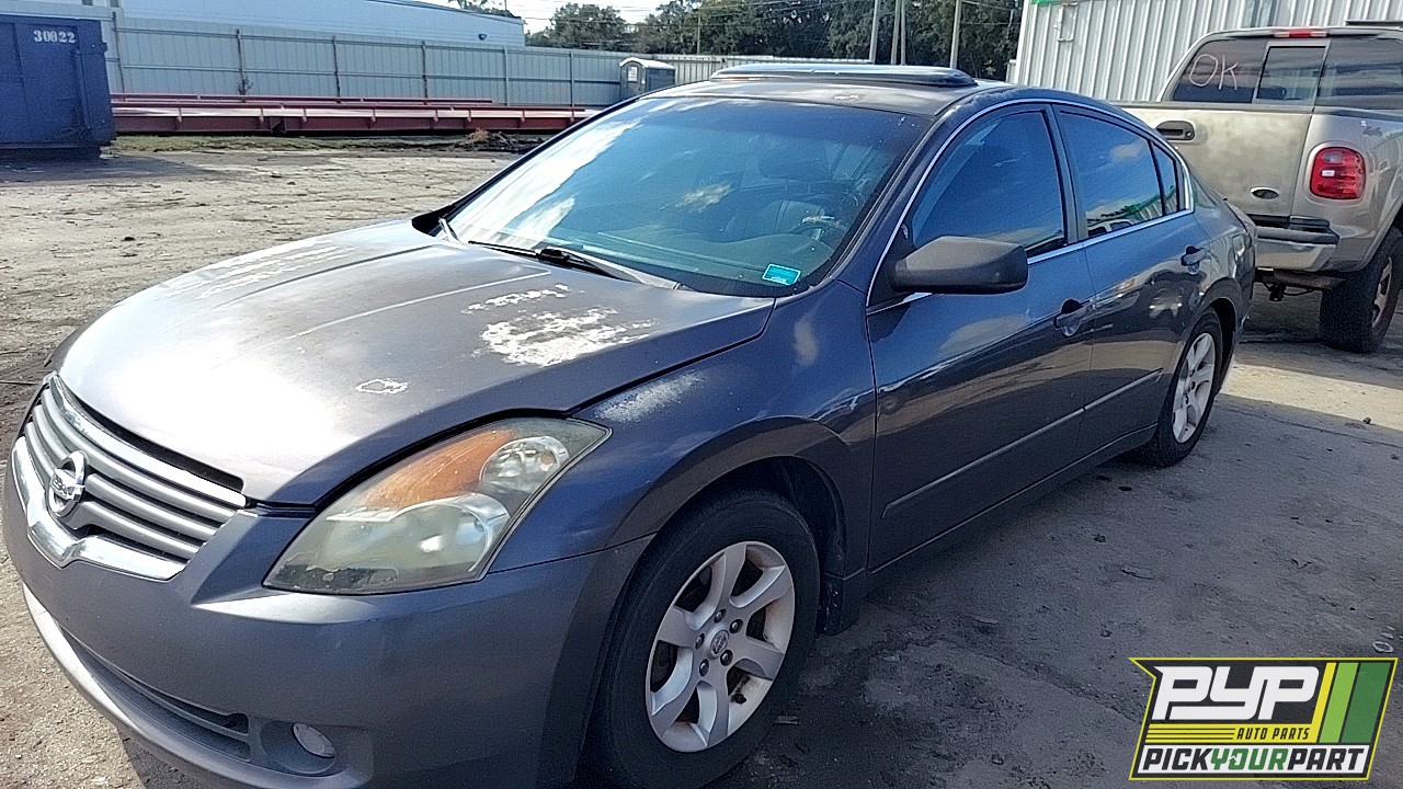 2007 NISSAN ALTIMA partes disponibles