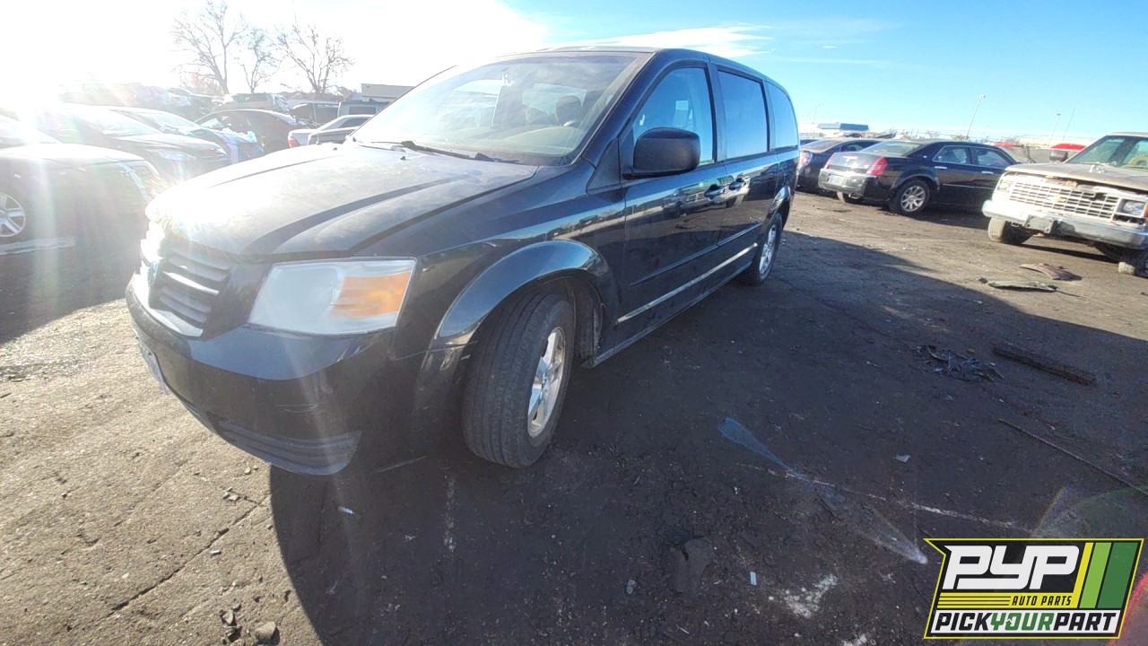 2009 DODGE GRAND CARAVAN available for parts