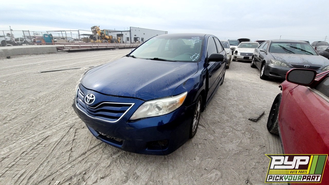 2010 TOYOTA CAMRY partes disponibles