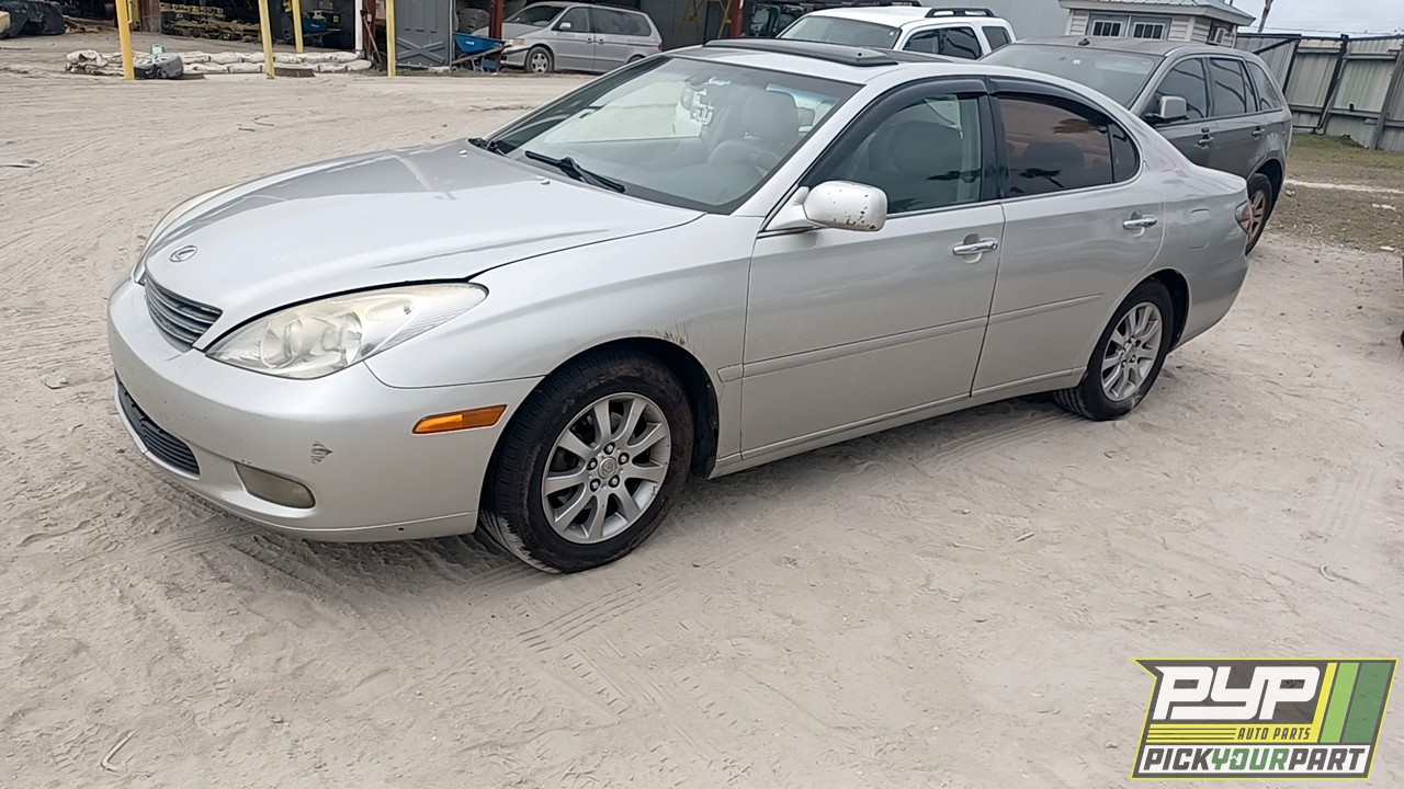 2004 LEXUS ES330 available for parts