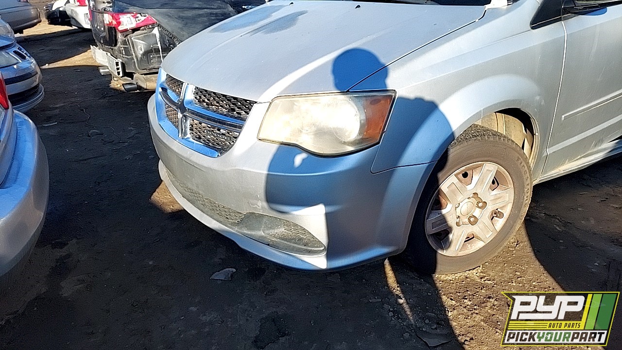 2011 DODGE GRAND CARAVAN partes disponibles