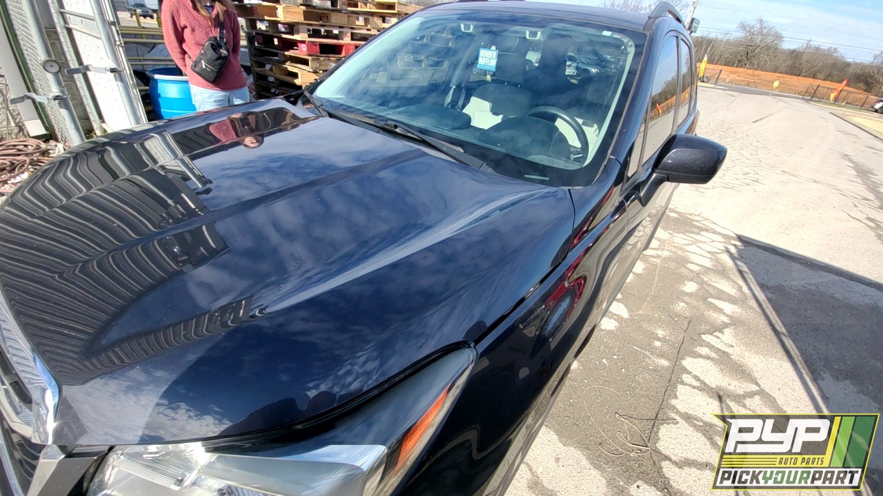 2018 SUBARU FORESTER available for parts