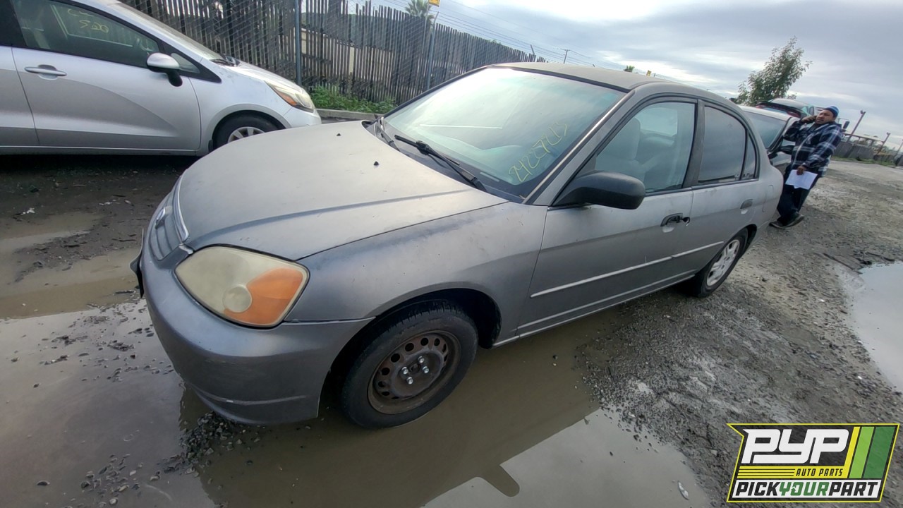 2001 HONDA CIVIC partes disponibles