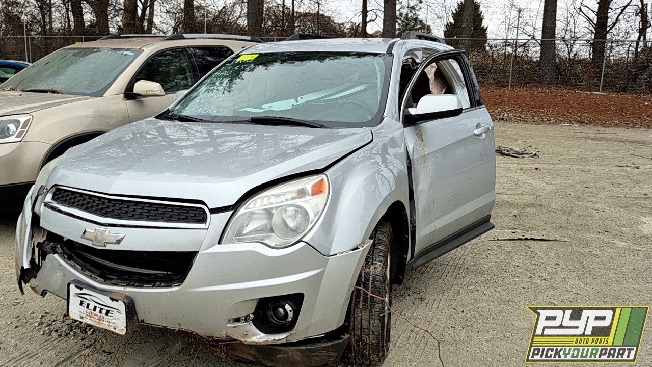 2012 CHEVROLET EQUINOX available for parts