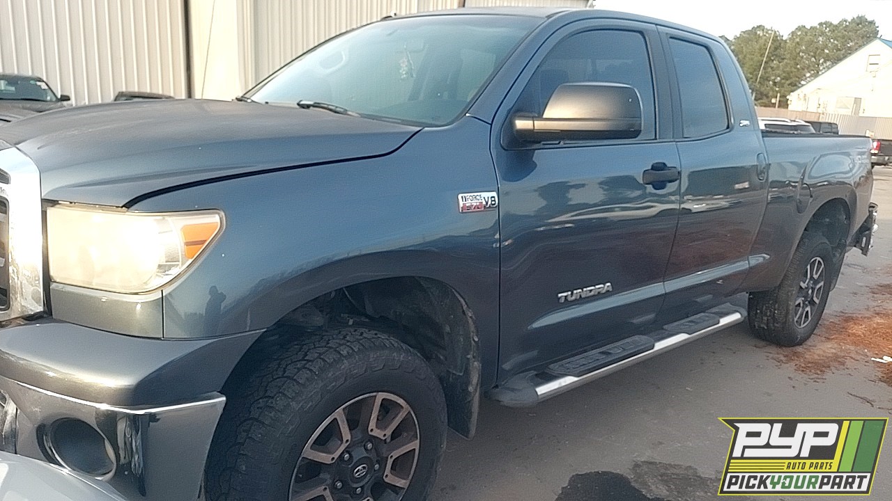 2010 TOYOTA TUNDRA partes disponibles