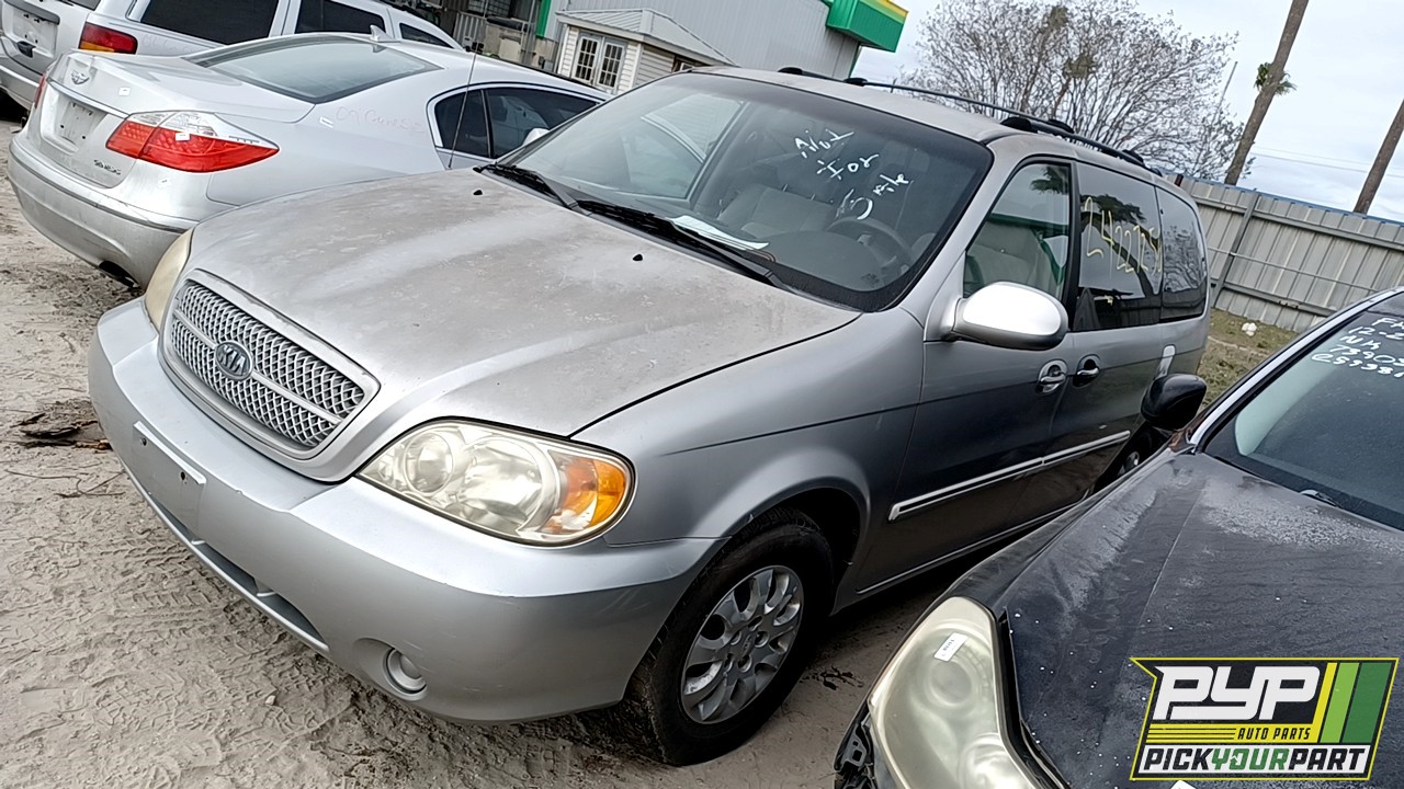 2005 KIA SEDONA available for parts