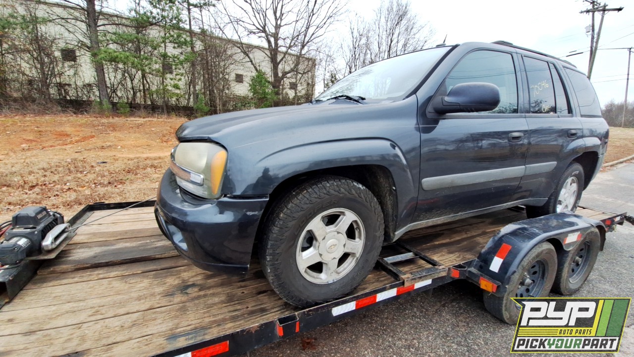 2005 CHEVROLET TRAILBLAZER partes disponibles