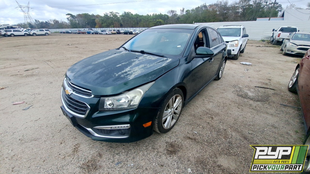 2015 CHEVROLET CRUZE partes disponibles