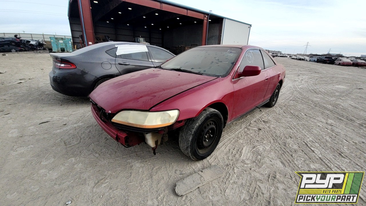 2001 HONDA ACCORD partes disponibles