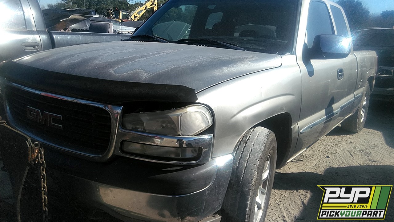 2000 GMC SIERRA 1500 available for parts