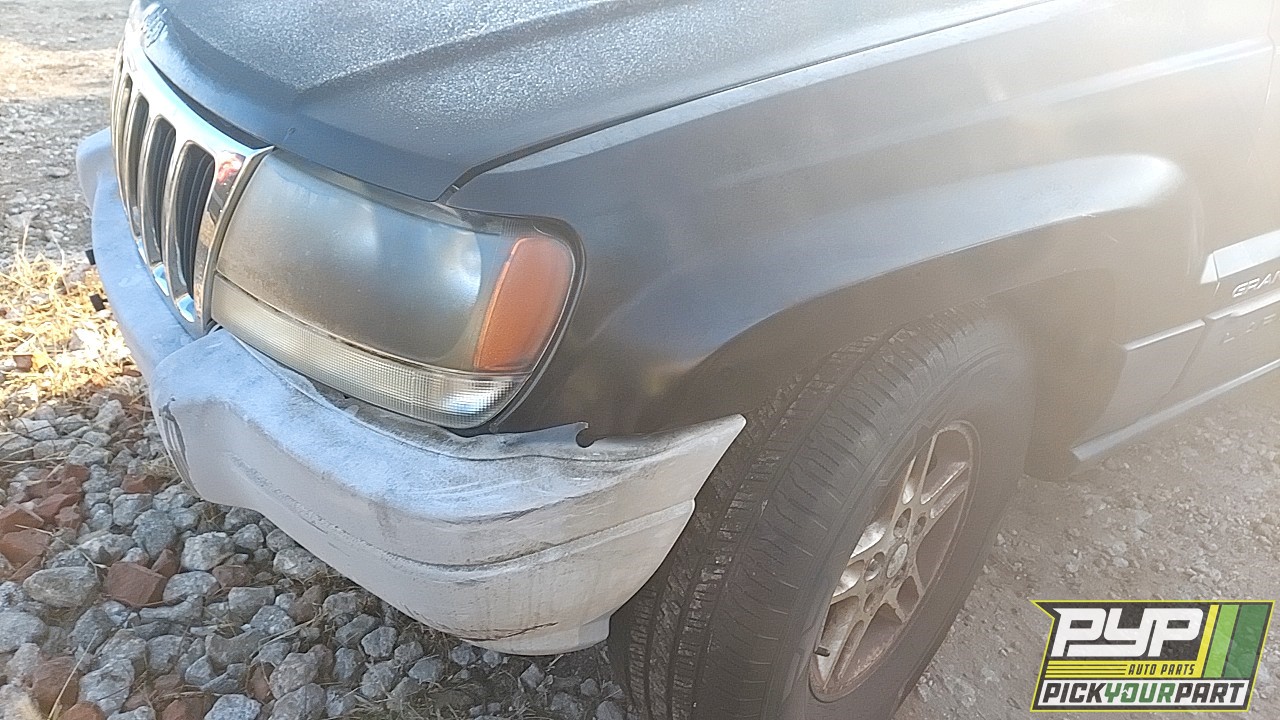 2003 JEEP GRAND CHEROKEE partes disponibles